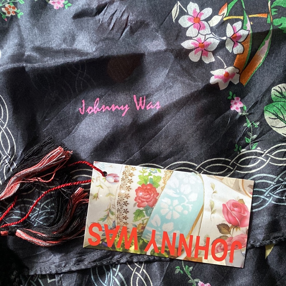100% silk scarf - Picture 2 of 10